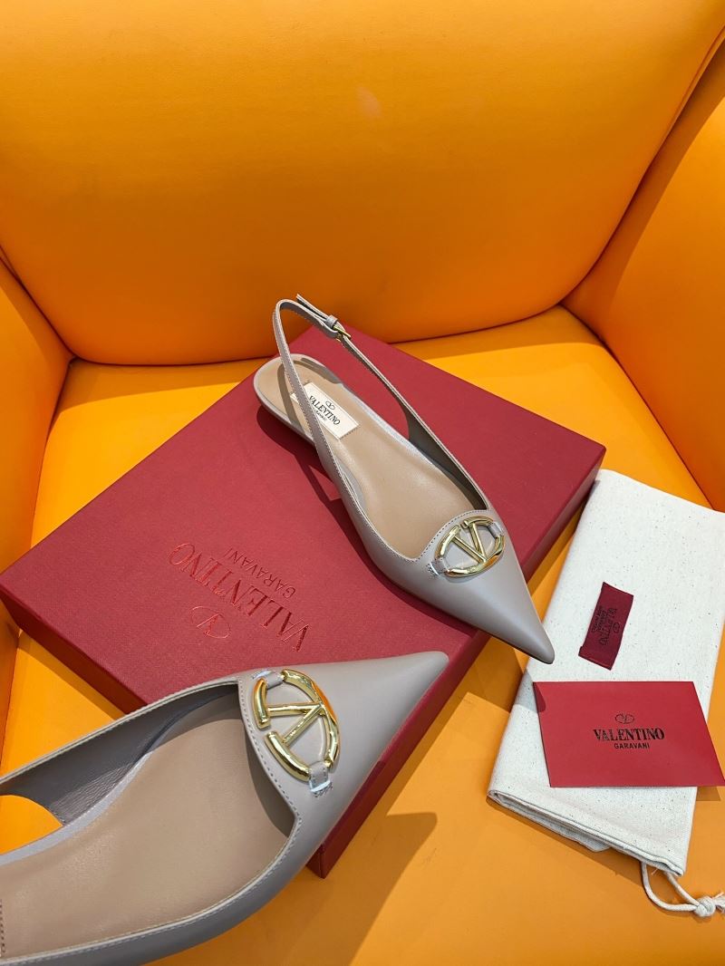 Valentino flat shoes